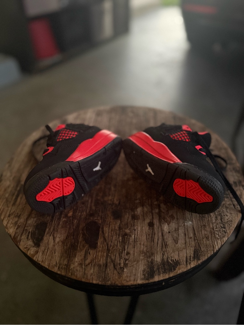 Kids Black and Red Sneakers - Picture 4 of 5